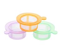 YOSADIER 3pcs Cell Strainer Set for Laboratory Use with Polypropylene Nylon Material, Mesh Sizes 40um 70um 100um, Improved Ventilation and Prevent Clogging Features, for Classroom Teaching