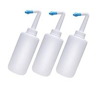 YOSADIER 3Pcs Nasal Irrigation Bottle Durable Nasal Care Tool for Household Use Sinus Rinse and Wash to Use for Improved Respiratory Hygiene