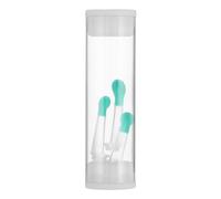 YOSADIER 3pcs Soft Silicone Ear Cleaner Tips for Boys and Girls Ear Scoop Replacement Caps