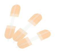 YOSADIER 3Pcs Zip Closure Strips for Wound Closure Breathable Portable Bandages Skin Friendly Adhesive Dressing for Quick and Emergency Use