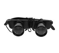 YOSADIER 3x Head-mounted Small Telescope and Pocket Binoculars for Fishing, Travel, and Outdoor Sports, Portable Professional Travel Telescope in Black for Concerts and Sightseeing