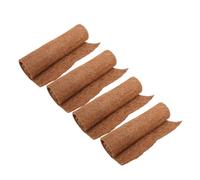 YOSADIER 4pcs Coconut Fiber Nesting Box Pads for Chicken Coop and Small Animals Reusable Soft Mat for Hen Egg Laying Boosts Hatching Success with Comfortable Natural Bedding