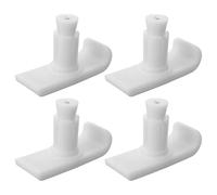 YOSADIER 4pcs Walker Ski Glides Parts Walker Sliders Anti-Slip Plastic Feet Coasters Fits 1" to 1/8" Tube Diameter Prevents Sinking into Mud Or Snow Hiking Accessories for Elderly
