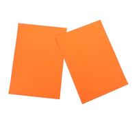 YOSADIER 50 Sheets A4 Orange Card Stock Paper 230gsm Thick DIY Craft Papers for Home DIY Activities and Card Making Easy to Take and Store Blank Design