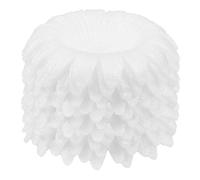 YOSADIER 50Pcs Fruit Protection Liners White Epe Cushion Anti-shock Fruit Storage Liner for Apples Oranges Multi-fruit Preservation with Partition Design Food-safe Material