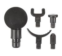 YOSADIER 5pcs Fitness Massager Attachment Body Massager Adapter Plastic Replacement Heads Promote Muscle Development Maintain Flexibility on The Go for Weightlifters and Runners