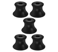 YOSADIER 5pcs Tuning Fork Holder Set with Non-Slip Rubber Base for Sound Healing and Meditation, Portable Design for Enhanced Yoga Resonance and Relaxation