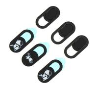 YOSADIER 6pcs Webcam Cover Slider for Laptops and Tablets, Ultra Thin Plastic Privacy Protection Case Simple and Useful Design, for Users Seeking Security and Peace of Mind