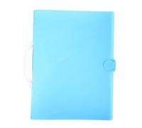 YOSADIER A3 Art Portfolio Folder Bag 30 Pages Blue Large Capacity Artist Drawing Storage Organizer Suitable for Boys and Girls Artwork and Poster Storage