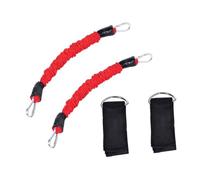 YOSADIER Adjustable Leg Resistance Bands for Legs Workouts with Ankle Straps, Polyester and Metal Material, for Dynamic Agility Drills and Short Burst Sprints Training at Home Gym