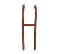 YOSADIER Adjustable Pu Leather Yoga Mat Strap with Convenient Tie, H Shape Design for Carrying Mats and Picnic Blankets, for Storage and Picnicking the Park