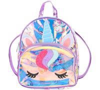 YOSADIER Adorable Unicorn Backpack with Tpu Material and Smooth Zipper, Sturdy Cartoon School Bag for Going to School and Daily Use