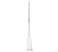YOSADIER Alcohol Reusable Glass Tester for Wine Concentration Portable Liquor Tester for Brewing Distilling for Wine Making Spirits Measurement