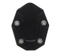 YOSADIER Aluminum Alloy Motorcycle Kickstand Extension Pad Slip Side Stand Foot Support Plate for Stable Parking in Rainy Weather Motorbike Accessory
