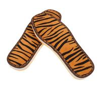 YOSADIER Anti-skid Wear-resistant Unisex Shoe, Comfortable Forefoot Cushions, Handmade Slip-resistant Oxford Soles for Indoor Home Use, Size 44, Portable Foot Health Inserts Random Style