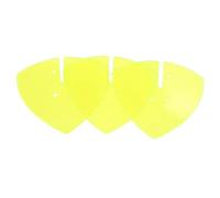 YOSADIER Anti-slip Yellow Plastic Claw Machine Claw Piece for Plush Dolls and Prize Machines, Sturdy Friction Boost Pad Suitable for Game Centres and Entertainment Venues