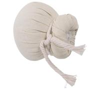 YOSADIER Aroma Compress Ball for Joint Range of Motion and Healthy Lifestyle Support, Beige Cotton and Linen Traditional Herbal Massage Ball for Wellness Centers and Home Use