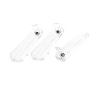 YOSADIER Automatic Cigarette Display Stand Clear Shop Showcase with Reliable Pusher Tray for Retail Store Practical and Space-Saving Cigarette Rack Organizer