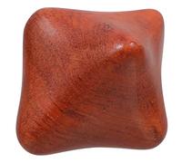 YOSADIER Baoding Wooden Hand Exercise Balls Unique Hexagonal Design for Wrist Strengthening and Stress Relief, Reliable Portable Massage Balls Suitable for Office on The Go Use