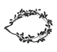 YOSADIER Black Sparkly Headband for Women with Faux Crystal and Iron Material, Comfortable to Wear and Featuring a High-gloss Finish, a Stylish Party or Wedding Headband