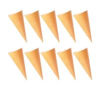 YOSADIER Bouquet Wrapping Paper Made Card Lamination 10pcs and Elegant Floral Paper Ice Cream Cone Shaped for Holding Flower Petals and Confetti, and Elegant Floral Paper for Valentine's