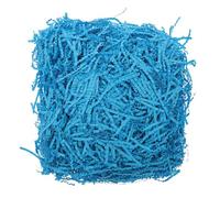 YOSADIER Box Filling Material 100G Lake Blue Pleated Shredded Paper for Small to Medium Candy Boxes