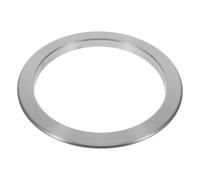 YOSADIER Built-in Trash Can Lid with Stainless Steel Construction, Compatible with 18-19cm Opening, Features Quick Upgrade and Minimalist Design, Suitable for Professional Chefs and Public