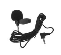 YOSADIER Car External Microphone with Advanced Noise Reduction for Clear Calls Compatible with Various Vehicles and Devices Seamless Integration with Navigation Systems Portable Clip