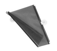 YOSADIER Car Front Sun Louver Retractable Windshield Sun Shade with Suction Cups Heat Insulation Aluminum Foil Window Sunshade for Side Windows Easy to Install