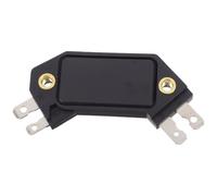 YOSADIER Car Ignition Control Module Replacement High Voltage Ignition Module Reliable Abs Iron Material Automotive Repair Modification Black