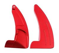 YOSADIER Car Paddle Extension Covers High Strength Aluminum Alloy Steering Wheel Paddles for Durable Elegant Design for Enhanced Driving Experience