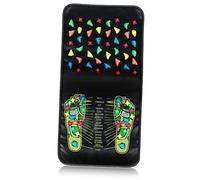 YOSADIER Compact Stone Foot Massage Mat for Home Use Simple Structure Massager Tool Acupressure Design to Relieve Pain and Promote Relaxation Gift for for for for Friends and Elders