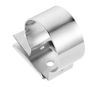 YOSADIER Compatible Automotive Ignition Coil Mount Bracket Silver Metal Holder for Muscle Car Precision Engineered for Stable Ignition Signal Easy Installation Enhances Engine Performance