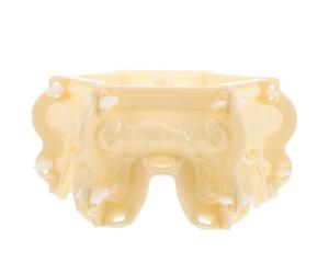 YOSADIER Concrete European Style Flowerpot Molds for DIY Sturdy and Thick Plastic Material for Bonsai Pot Making and Garden Planters Casting Flower Pot Molds for Crafts