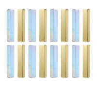YOSADIER Cosmetic Packaging Boxes Lip Gloss Paper Boxes 100pcs Small and Lightweight with Elegant and Charming Design for Lip Balm and Lipstick Storage on Dressing Table Or Room