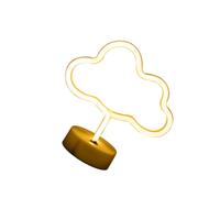 YOSADIER Creative Cloud Shape LED Night Lamp USB Powered Bedside Light with Motion Sensor for Room Decoration and Festivals, PC Material, for Bedroom or School Rewards
