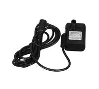 YOSADIER Dc Adjustable Submersible Aquarium Pump Fountain Water Pump with Flow Rate for Fish Tank and Durable Black Construction Easy to Install