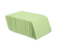 YOSADIER Disposable Dental Bibs 43x33cm for Patients and Clients 125pcs Hygienic Protection Peritoneal Paper Material, Versatile Utility Manicure Table Mat for Oral Care and Beauty Spas