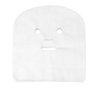 YOSADIER Disposable Pads Sheets 100pcs Pre-cut Mask Sheet Facial Gauze, White Soft and Care Treatments Derm Matrix Face for Spa Skin