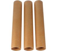 YOSADIER DIY Craft Tubes 3Pcs Paper Blank Tubes 30Cm X 5Cm for Poster Packing and Creative Art Projects at Home