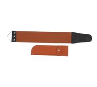 YOSADIER Dual Layer Strop for Dual Side Cloth and Leather Surfaces Reusable Polishing Strop Smooth the Touch for Bathroom and Travel Use