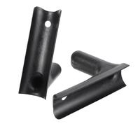 YOSADIER Dumbbell Rod Storage Rack Small and Exquisite Design Wall Mounted with 2pcs PC Material Barbell Holder Stand Easy to Carry and Space-saving Barbell Organizing for Gym and Office