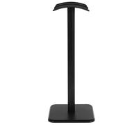 YOSADIER Earphone Storage Wire and Head-mounted Stand Holder Aluminum with Tidying Function Black Metal Headphones Pedestal for Organising and Easy Desktop