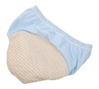 YOSADIER Elderly Incontinence Nursing Underwear Cotton Diaper Breathable Washable Pants for Adult Use and Protective Care at Home