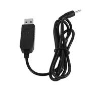 YOSADIER Electric Nail Grinder USB Charging Cable 9V 2.5mm Plastic for Nail Drill Motor with Stable Power Supply for Home