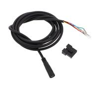 YOSADIER Electric Scooter Communication Wire 6-pin Cable for Scooter Display and Instrument, Plastic and Alloy Material, Improves System Efficiency and Resistant to Harsh Environmental
