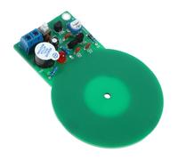 YOSADIER Electronic Metal Detector Kit and Solder Practice Training Set in Green Plastic, 2 Sets for Beginners and Electronics Starters, Portable for Car Detection and Equipment Location