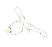 YOSADIER Elegant Rose Wedding Lasso Cord with Unique Design and Meticulous Craftsmanship, Fabric Material Suitable for Indoor and Outdoor Western Style Wedding Ceremony Decoration