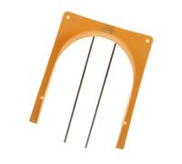 YOSADIER European Style Pigeon Door Stainless Steel Entrance Bird Cage Part Plastic Racing Pigeon Safety Guard Prevents Escape Easy Installation