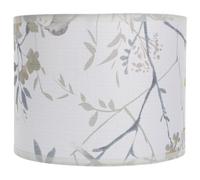 YOSADIER Fabric Lampshade Modern Cloth Lampshade with Flower Bird Pattern for Table Lamps Easy to Install Suitable for E27 Socket and Widely Applied in Bedroom and Living Room